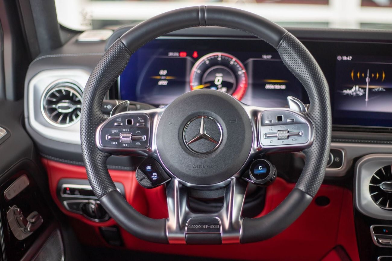 Mercedes-Benz G 63 AMG 4MATIC SUV