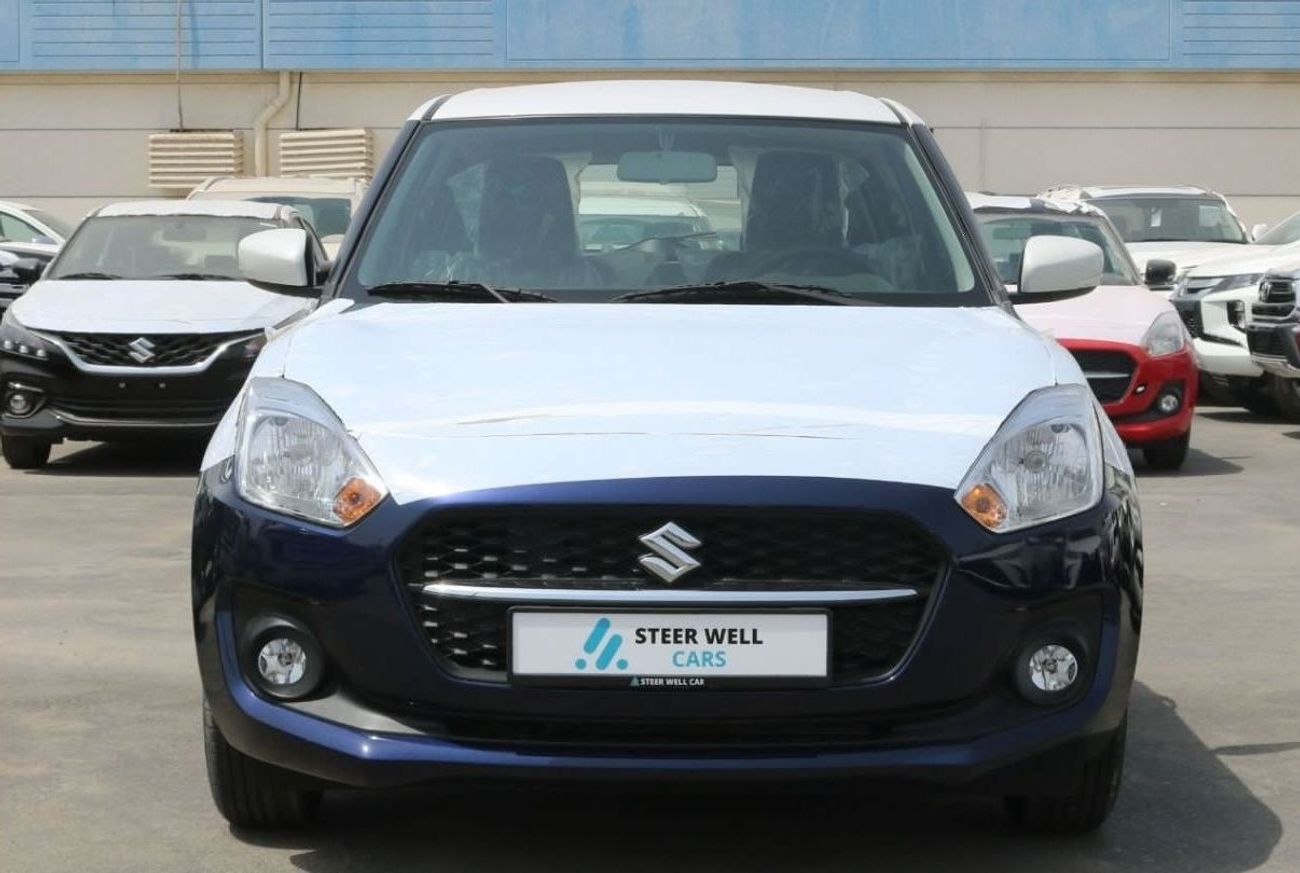 سوزوكي سويفت GLX | PUSH START | BLUETOOTH/RADIO | AUTO AC | PARKING SENSORS | KEYLESS GO | 2024