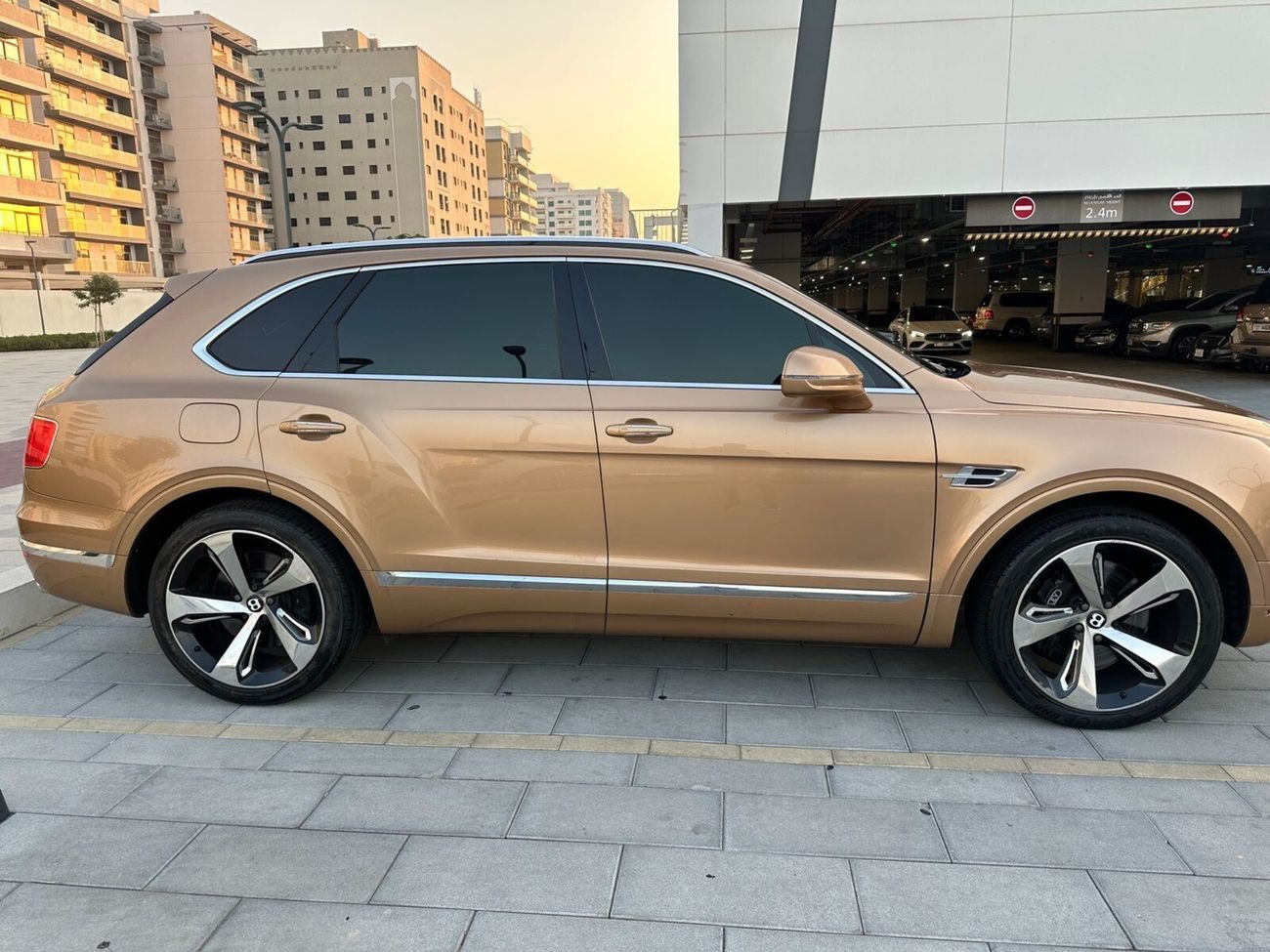 Bentley Bentayga