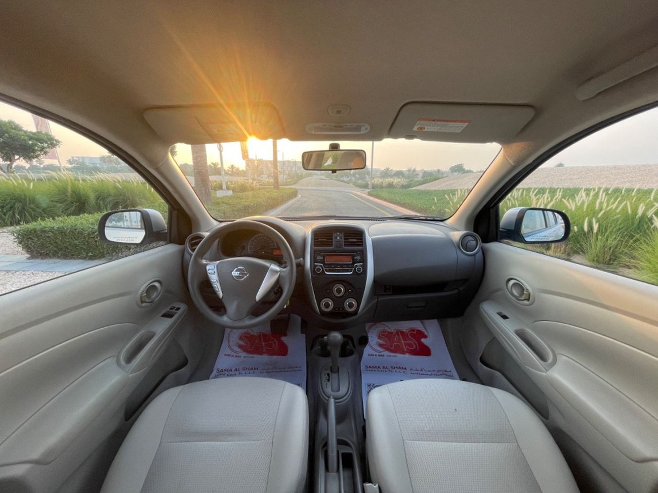 Nissan Sunny Banking facilities without the need for a first payment