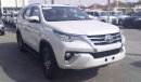 Toyota Fortuner TOYOTA FORTUNER EX-R 2016 GCC