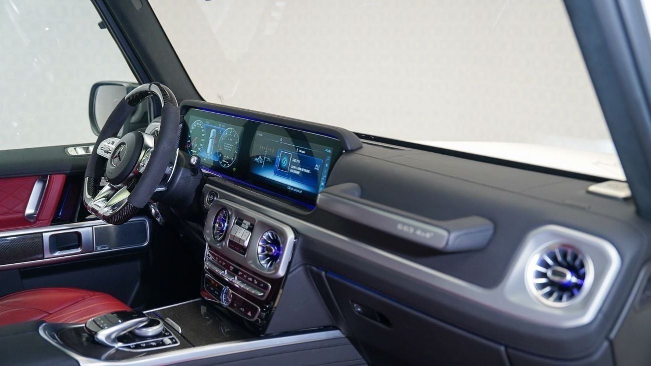 مرسيدس بنز G 63 AMG 4X4² Special Offer | AED 12,693 PM | GCC Spec, Warranty 2028 | G 63 AMG 4x4²