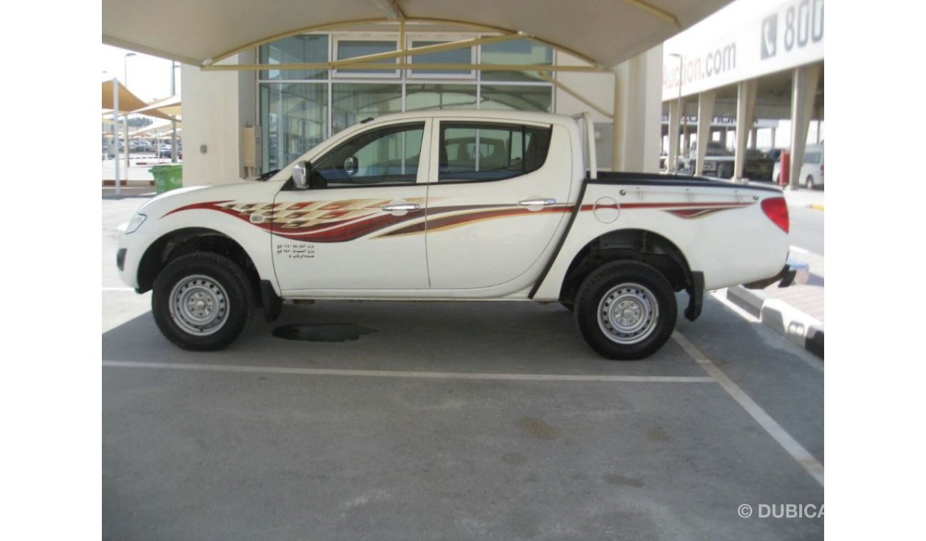 Mitsubishi L200