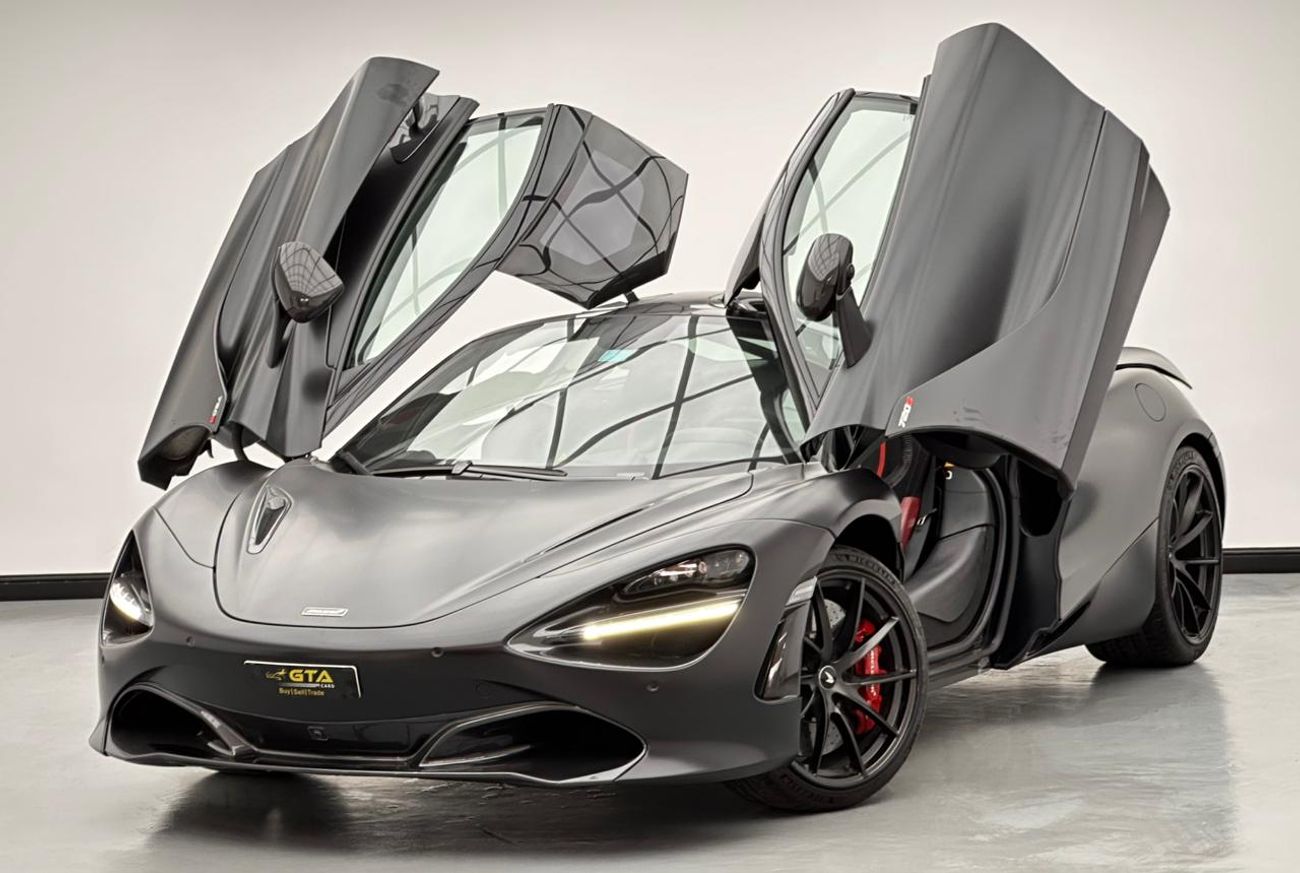 مكلارين 720S 2019 McLaren 720s, 1 Year Warranty Unlimited Km, McLaren Full Service History, GCC