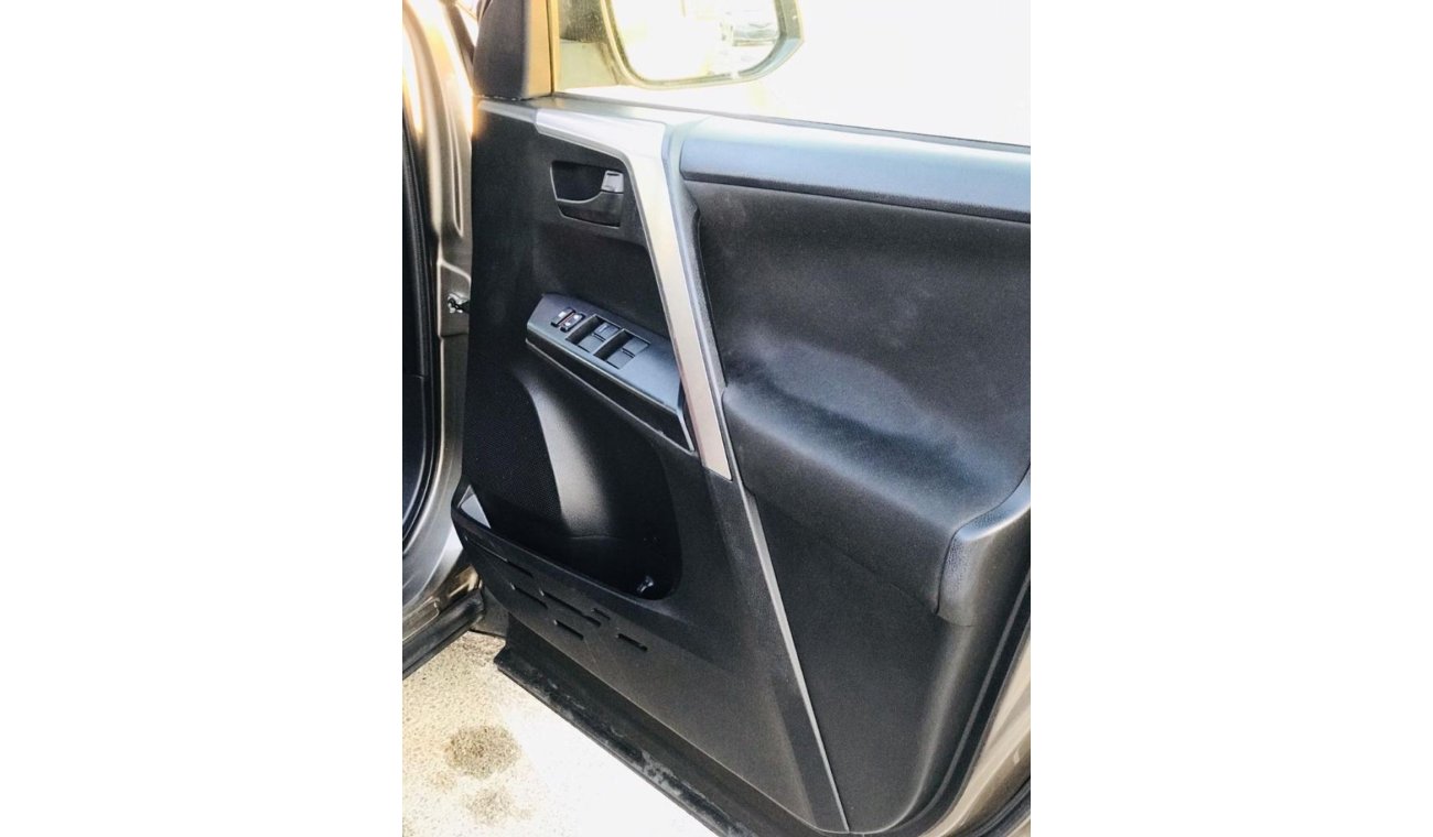 Toyota RAV4 Toyota Rav 4 Petrol Engine 2016 model golden color