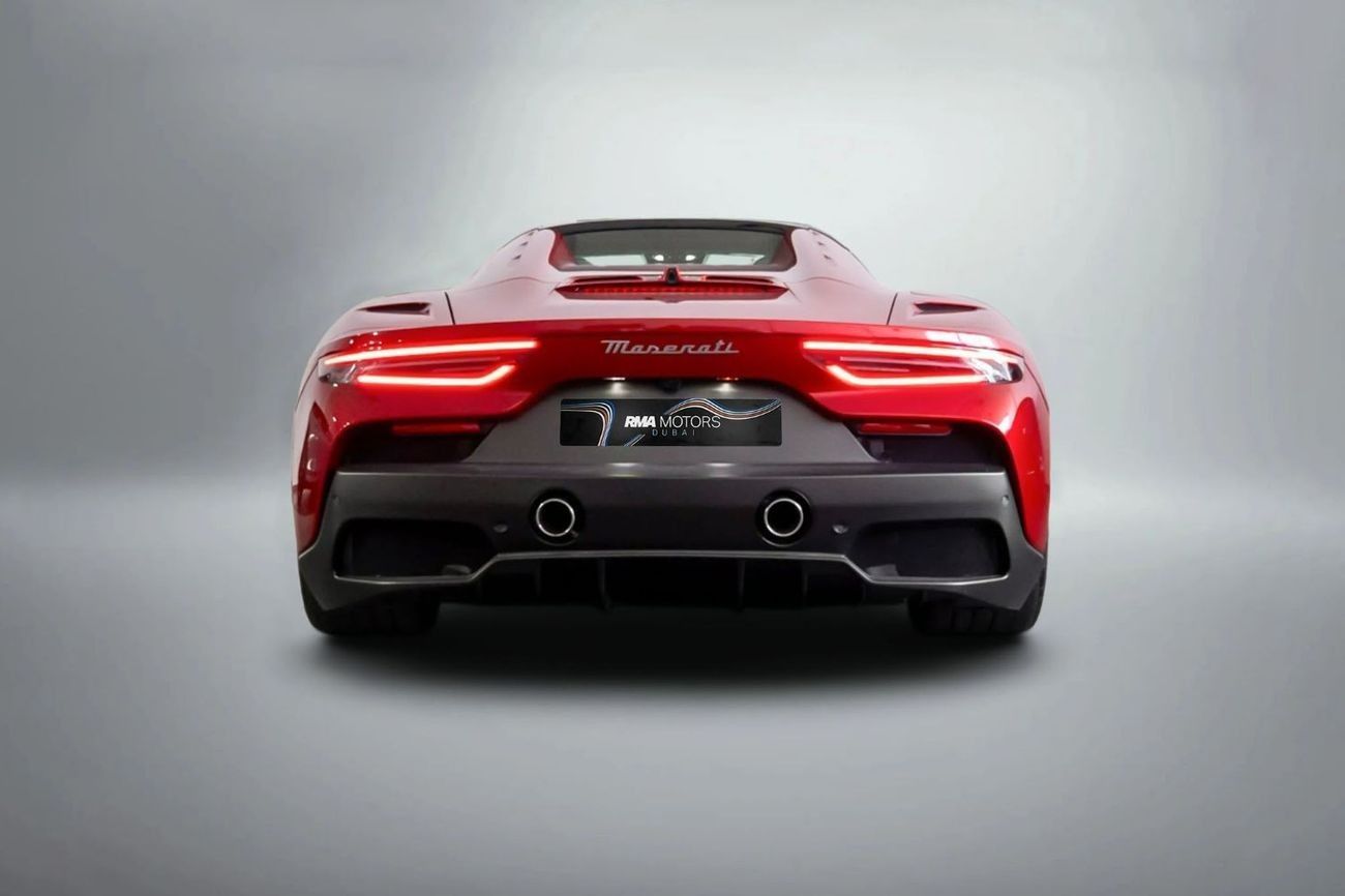 مازيراتي MC20 تشيلو 2023 Maserati MC20 Cielo Spyder / Carbon Body / Japanese Spec