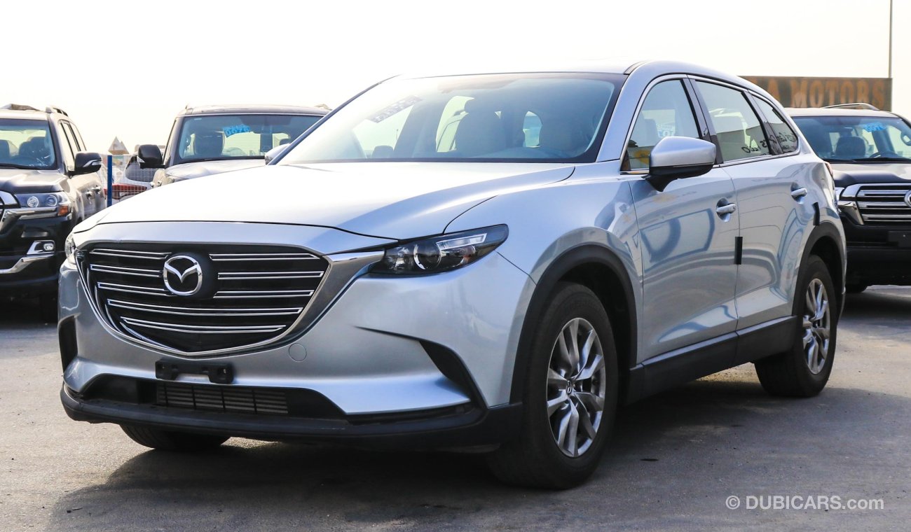 Mazda CX-9 GT AWD Mid Option 2018 Full Service History GCC