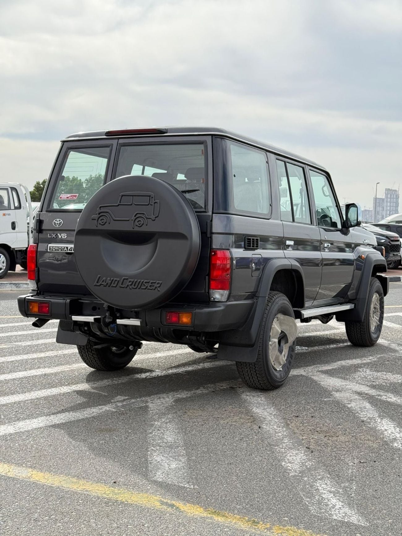 Toyota Land Cruiser 70