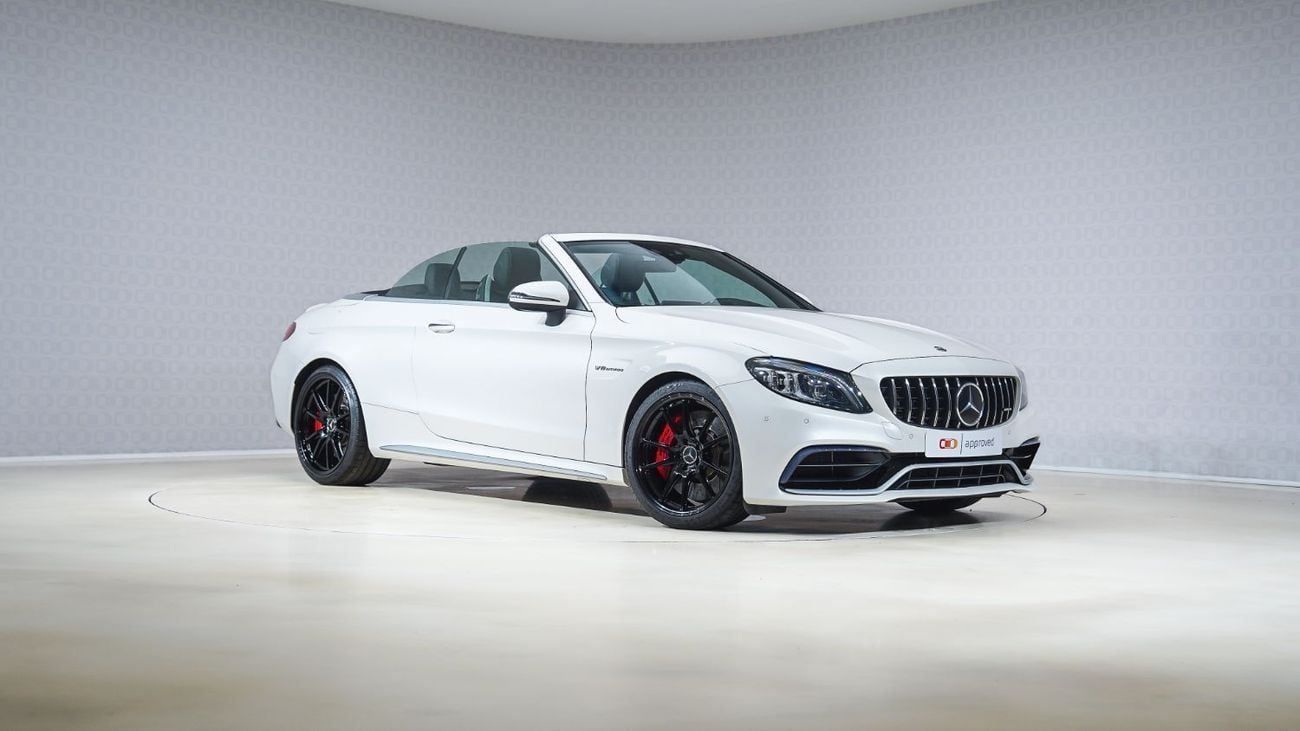 مرسيدس بنز C 63S AMG | AED 4,253 PM | Up to 3 Years Warranty