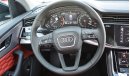 Audi Q8 Quattro 2020, 3.0L V6, 55TFSI,0km with 3 years or 100,000km Warranty-للتصدير و التسجيل جميع الوجهات