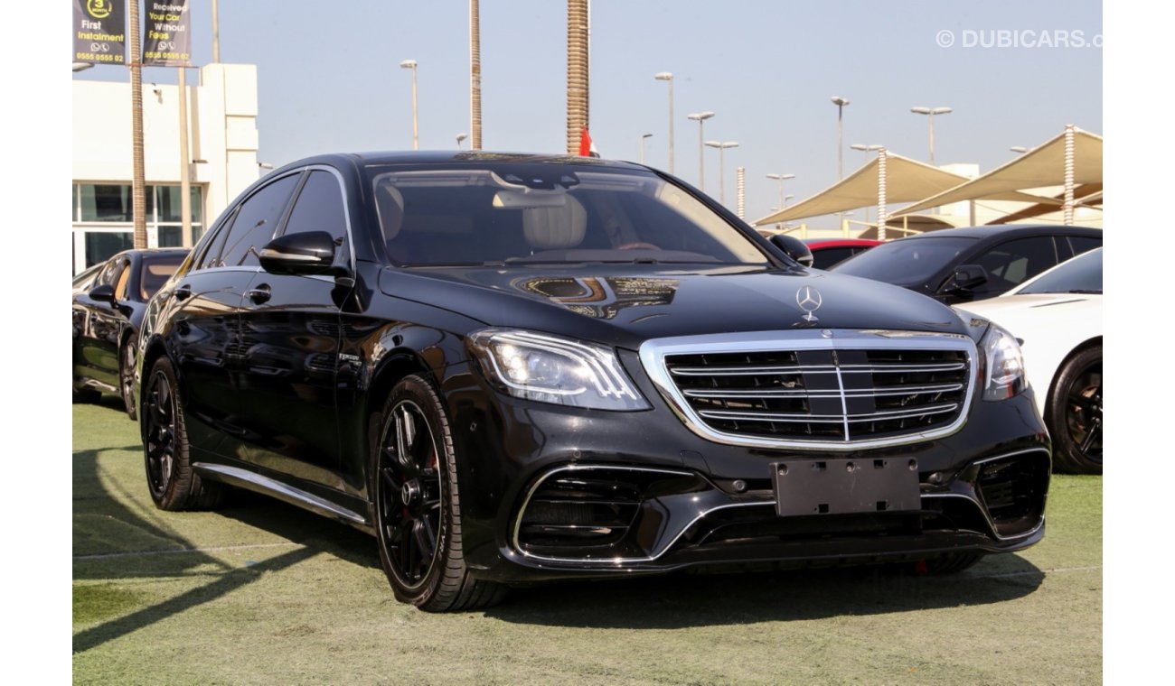 Mercedes-Benz S 550 With S 63 AMG Kit 2020