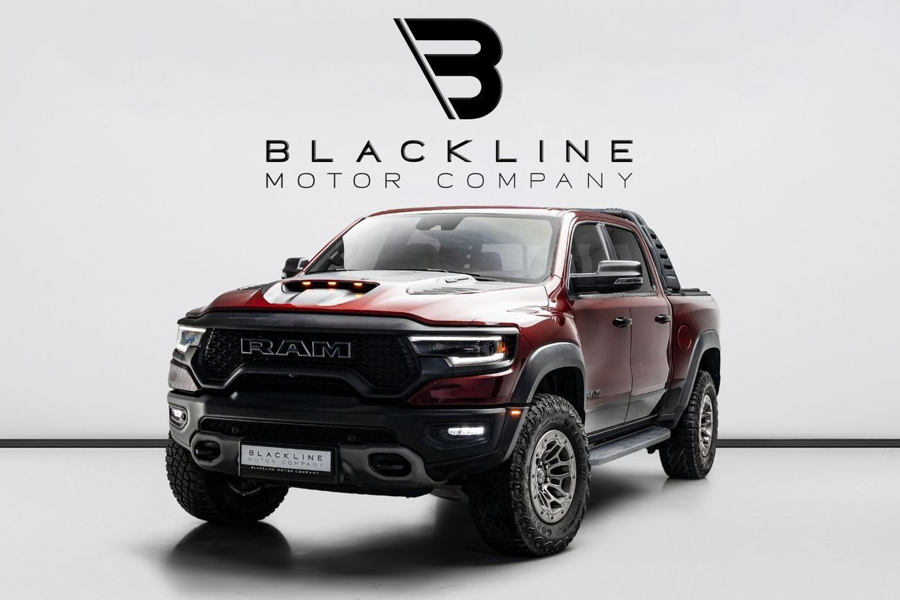 دودج رام فان 2024 RAM TRX Final Edition, 6.2L SC V8, AWD, 702bhp, 8 Speed Automatic.