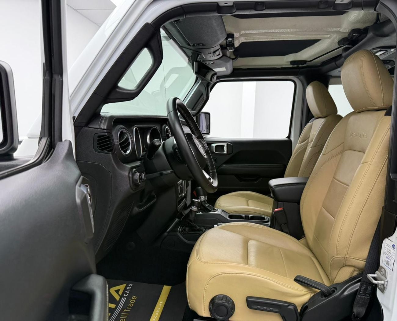 Jeep Wrangler 2018 Jeep Wrangler Sahara, Full Service History, Fully Loaded, Excellent Condition, GCC