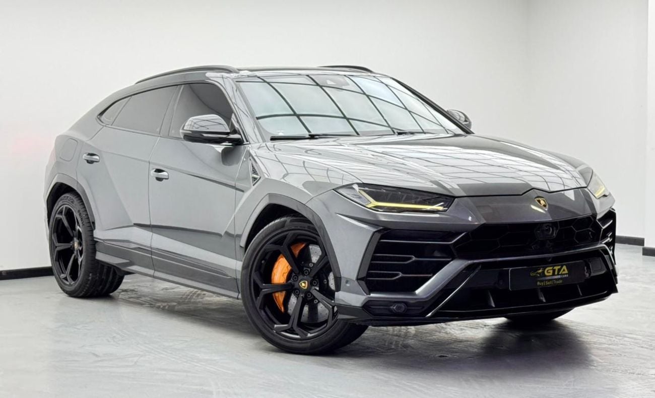 Lamborghini Urus STD 2019 Lamborghini Urus, Warranty, Full Service History, Fully Loaded, Excellent Condition, GCC
