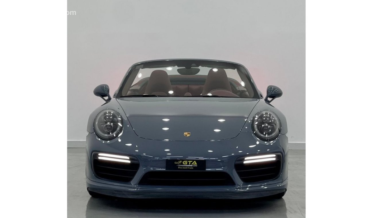 بورش 911 2017 Porsche Carrera Turbo Cabriolet, May 2023 Porsche Warranty, Full Porsche Service History, Low K