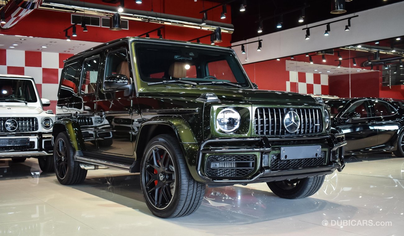 Mercedes-Benz G 63 AMG