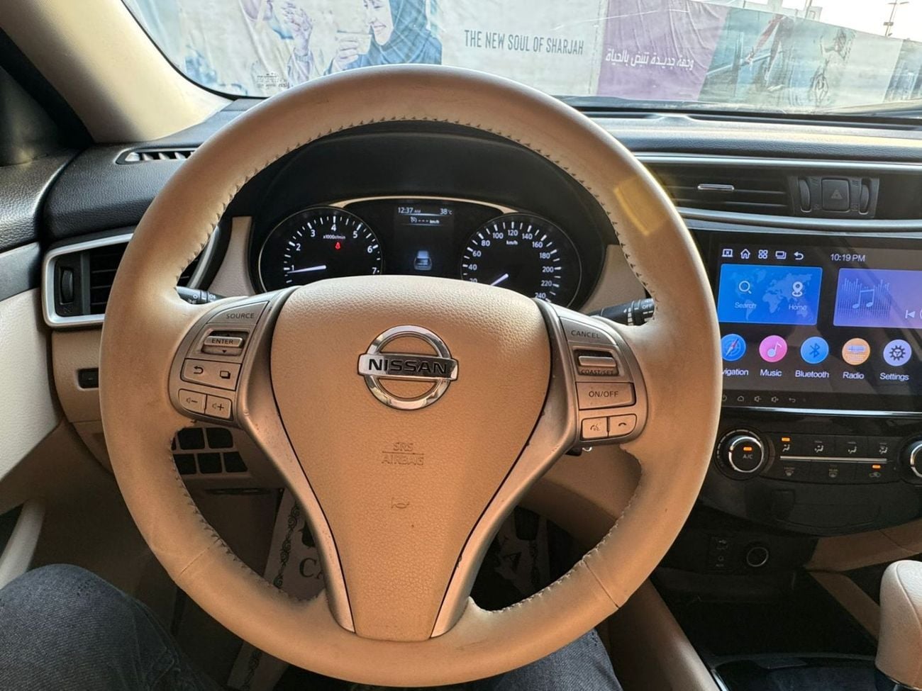 Nissan XTrail First owner, 2 keys
