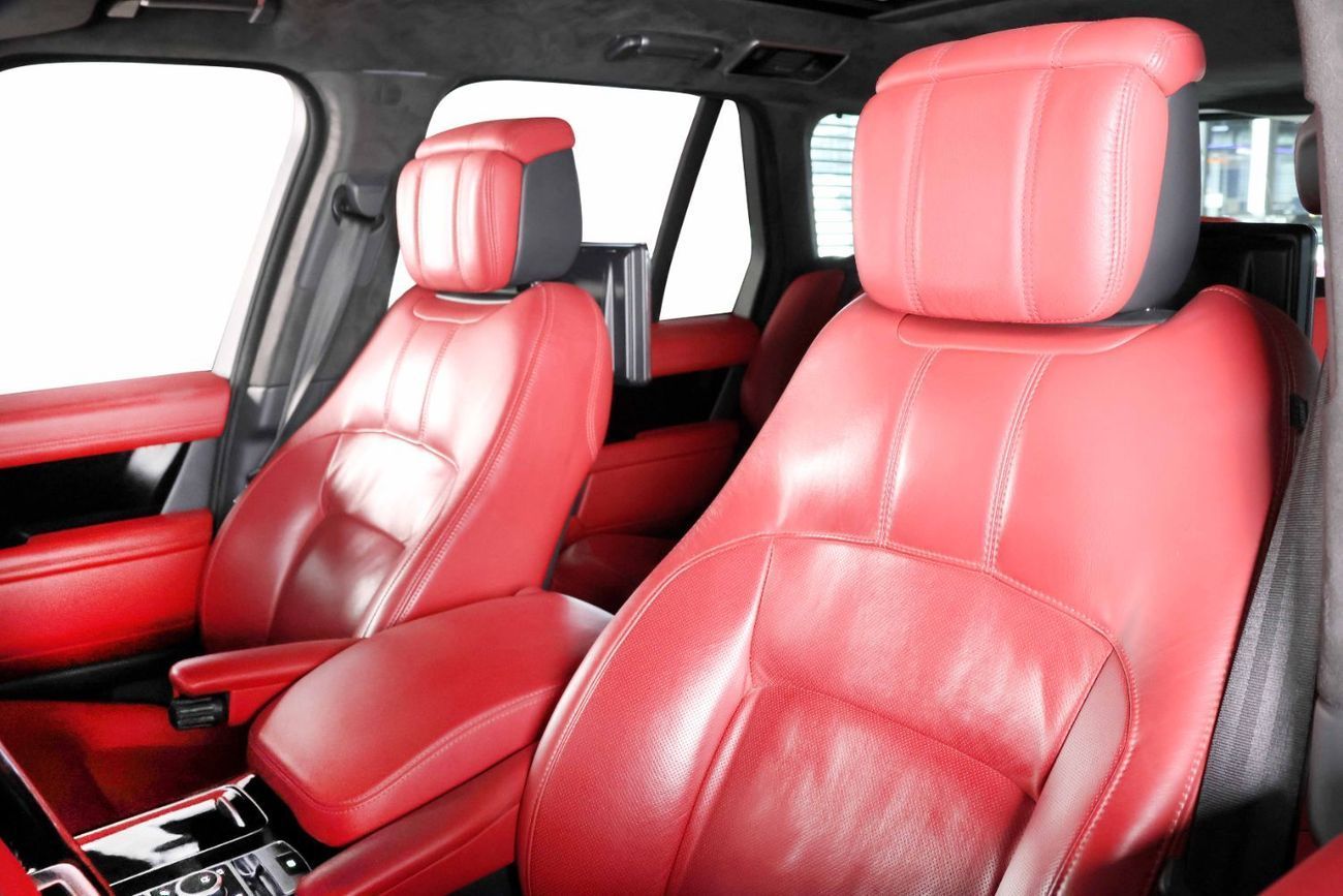 لاند روفر رينج روفر 2021 - RANGE ROVER VOGUE P525 AUTOBIOGRAPHY - IMMACULATE CAR