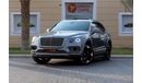 Bentley Bentayga
