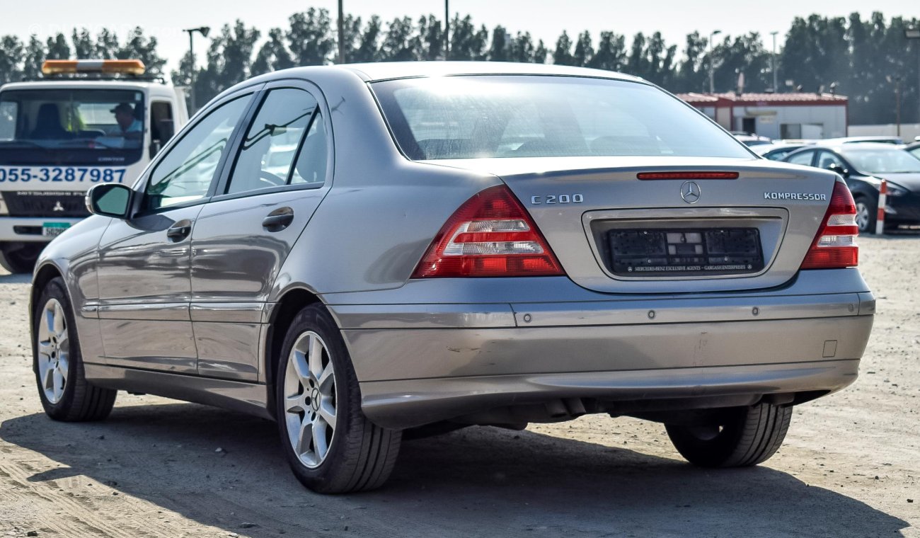 Mercedes-Benz C200 KOMPRESSOR