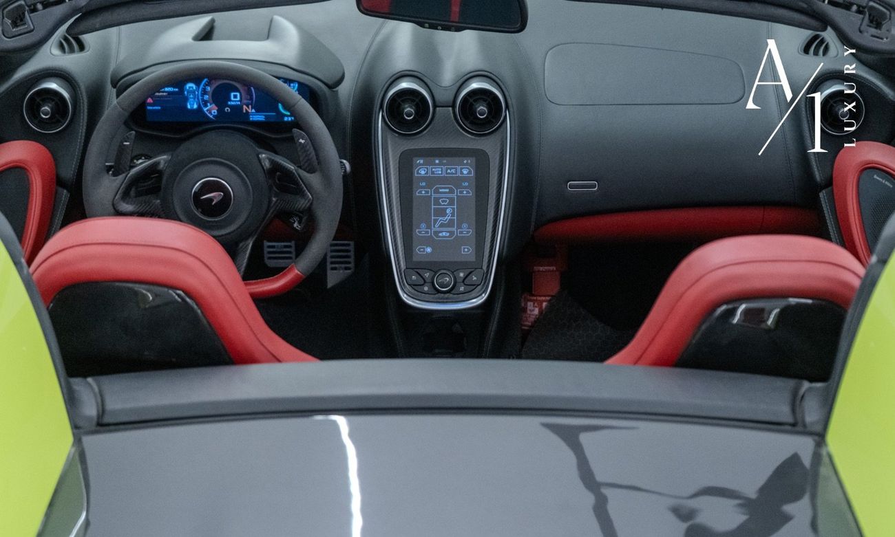 McLaren 570S 2018 Mclaren 570s Spider, With Mclaren Warranty, Full Service History, Excellent Condition,GCC Spec