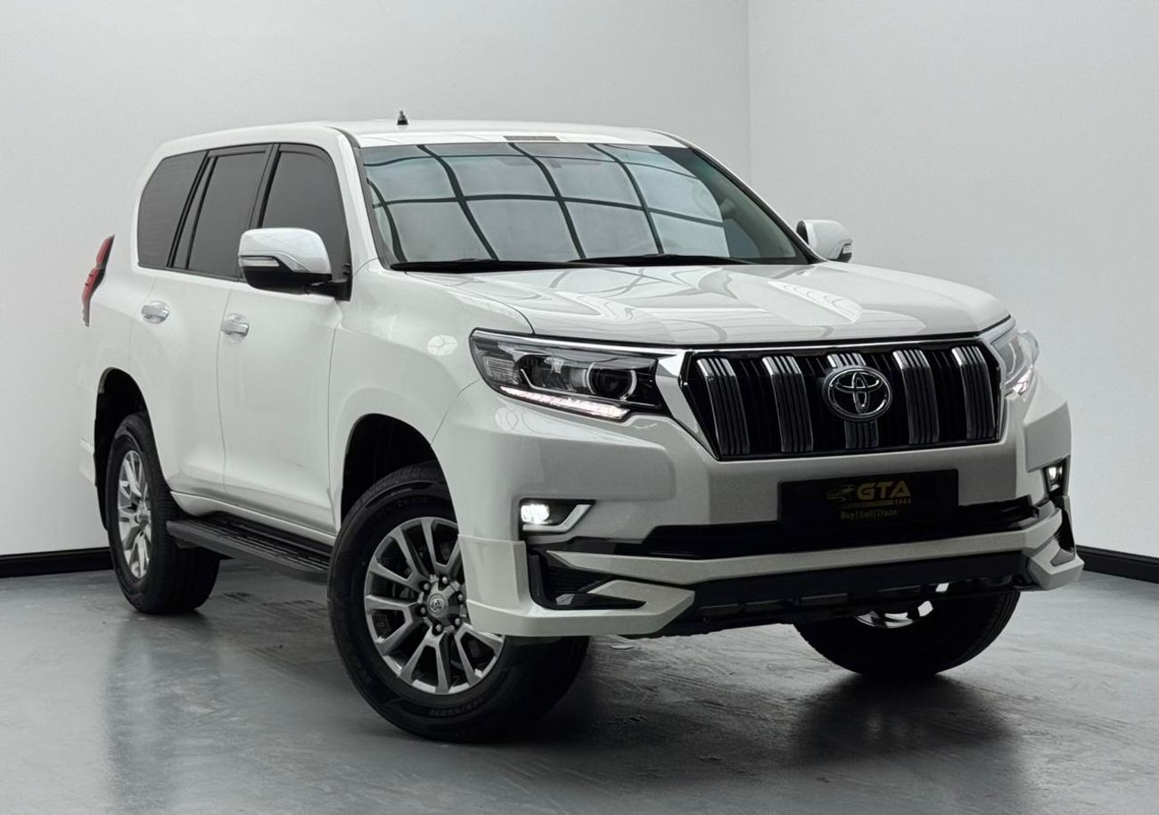 تويوتا برادو TX 2.7L 2018 Toyota Prado TX, Full Service History, Excellent Condition, GCC