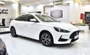 MG GT COMFORT EXCELLENT DEAL for our MG GT ( 2023 Model ) in White Color GCC Specs
