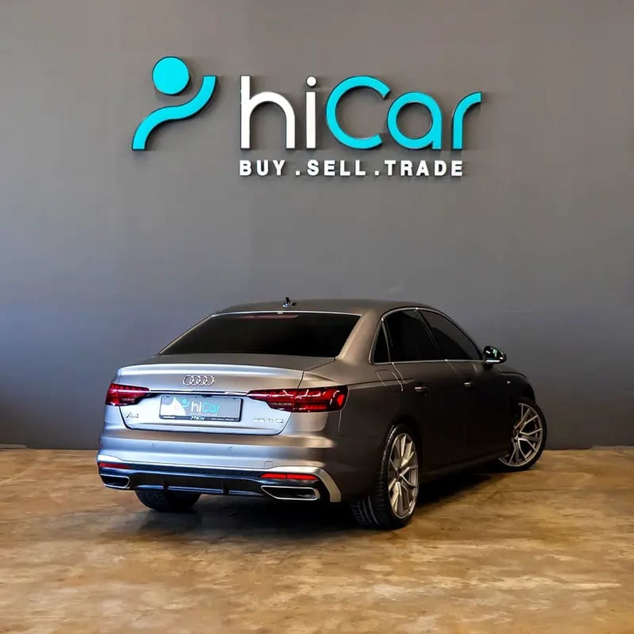 أودي A4 35 TFSI S-LINE 1,819 pm • 0% Downpayment • 35TFSI S-Line • Agency Warranty