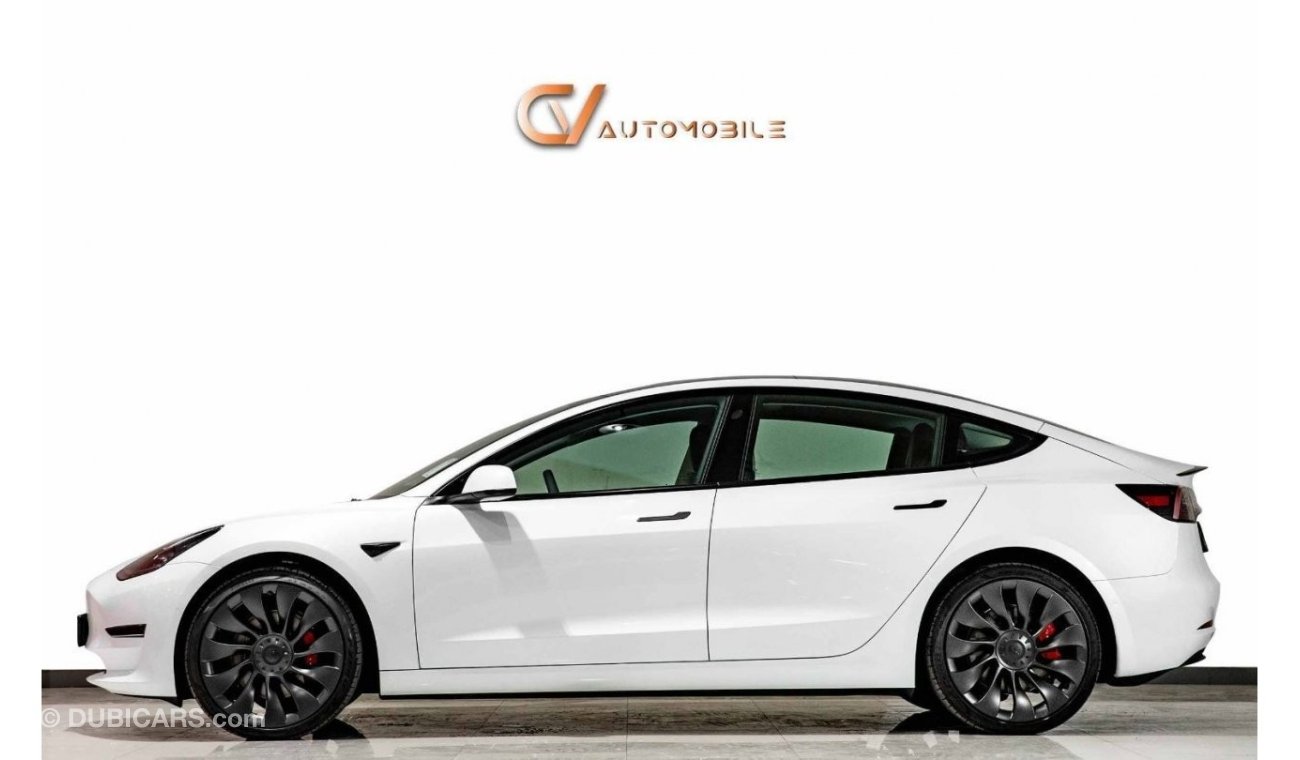 Tesla Model 3 Performance GCC Spec - With Warranty