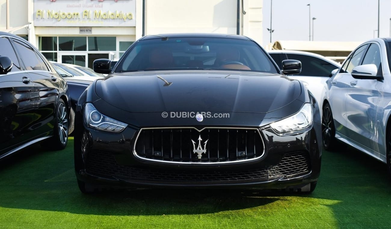 Maserati Ghibli