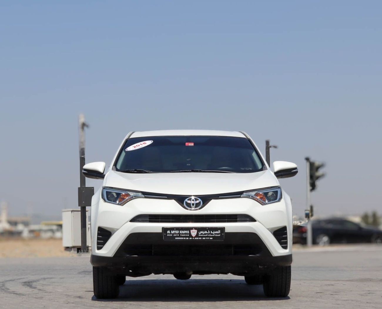 Toyota RAV4 EXR 2.5L Toyota rav4 2018 GCC without accidents in excellent condition 1927 P.M