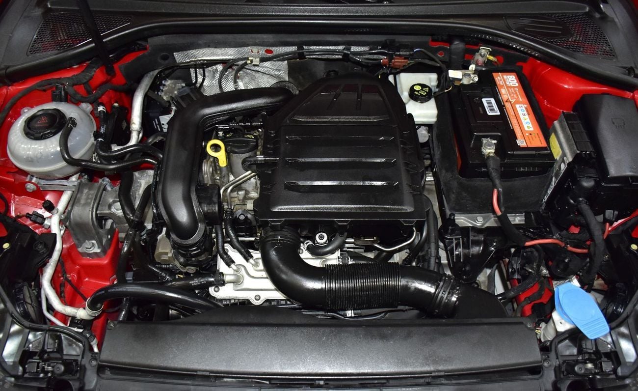 Audi A3 30 TFSI EXCELLENT DEAL for our Audi A3 1.0 TFSi S-Tronic ( 2020 Model ) in Red Color GCC Specs