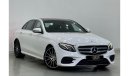 مرسيدس بنز E300 2017 Mercedes Benz E-300 AMG, Service History, Warranty, GCC