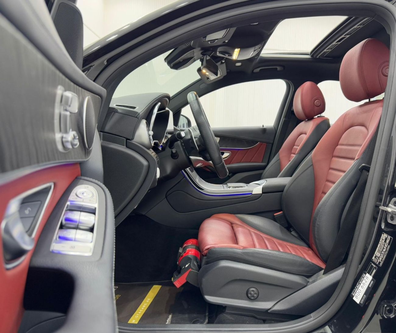 Mercedes-Benz GLC 43 AMG 4MATIC 2023 Mercedes-AMG GLC 43, Agency Warranty Till 11/27 + Service Package, Full Service History,