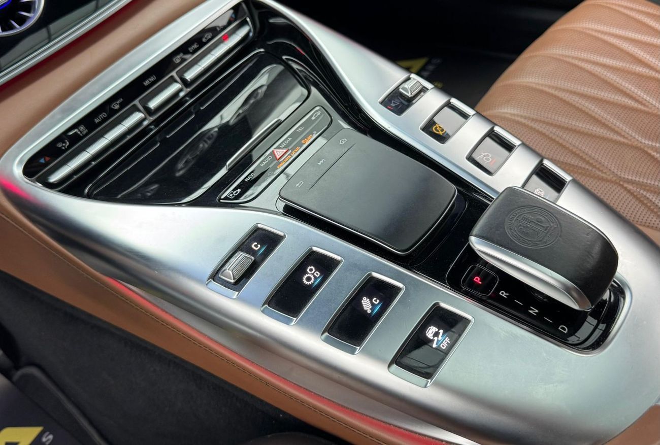 مرسيدس بنز ايه ام جي جي تي 43 2020 Mercedes-AMG GT 43 4-Door Coupe, Fully Loaded, 1 Year Warranty, Agency FSH, GCC