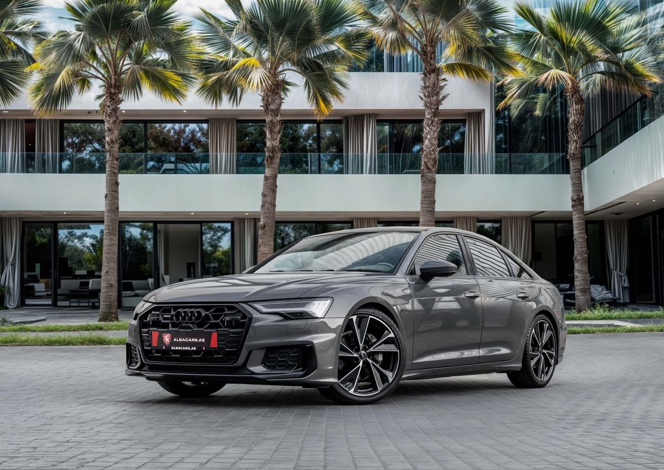 أودي A6 A6 S-LINE | 3,917 P.M | 0% Downpayment | A6 S-LINE QUATTRO | TOP SPEC | LOW KMS!
