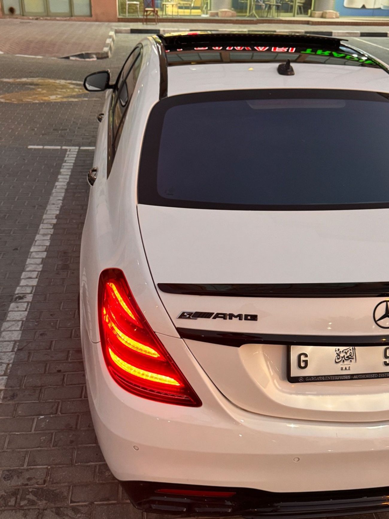 Mercedes-Benz S 63 AMG Std 5.5L