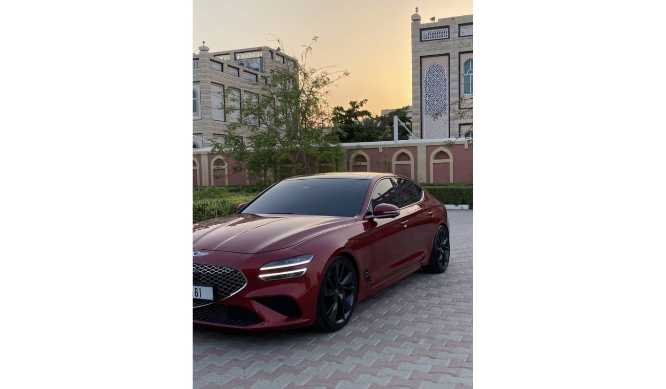 Genesis G70 GENESIS G70 SPORT 6 CYLANDER