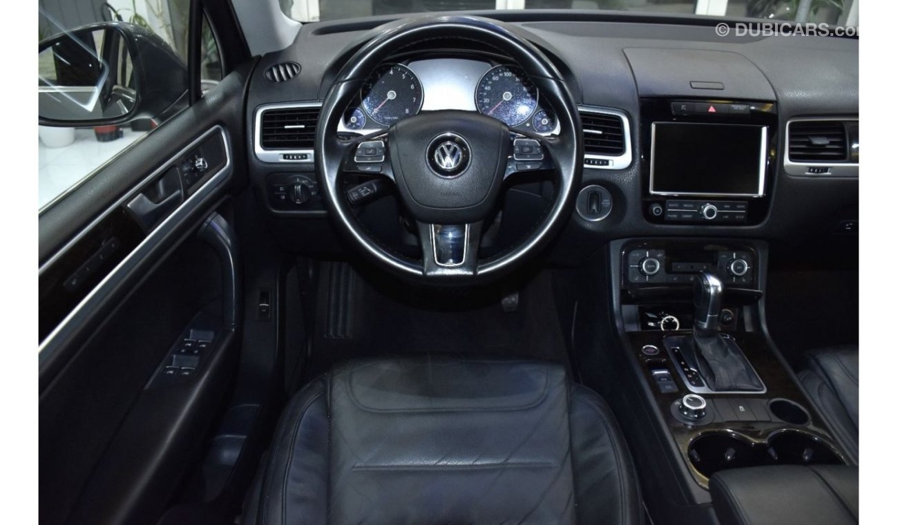 فولكس واجن طوارق EXCELLENT DEAL for our Volkswagen Touareg ( 2011 Model ) in Grey Color GCC Specs