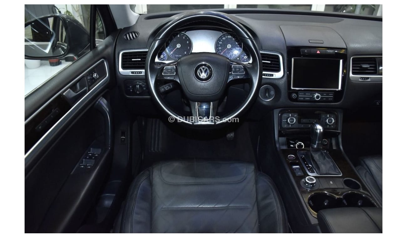 فولكس واجن طوارق EXCELLENT DEAL for our Volkswagen Touareg ( 2011 Model ) in Grey Color GCC Specs