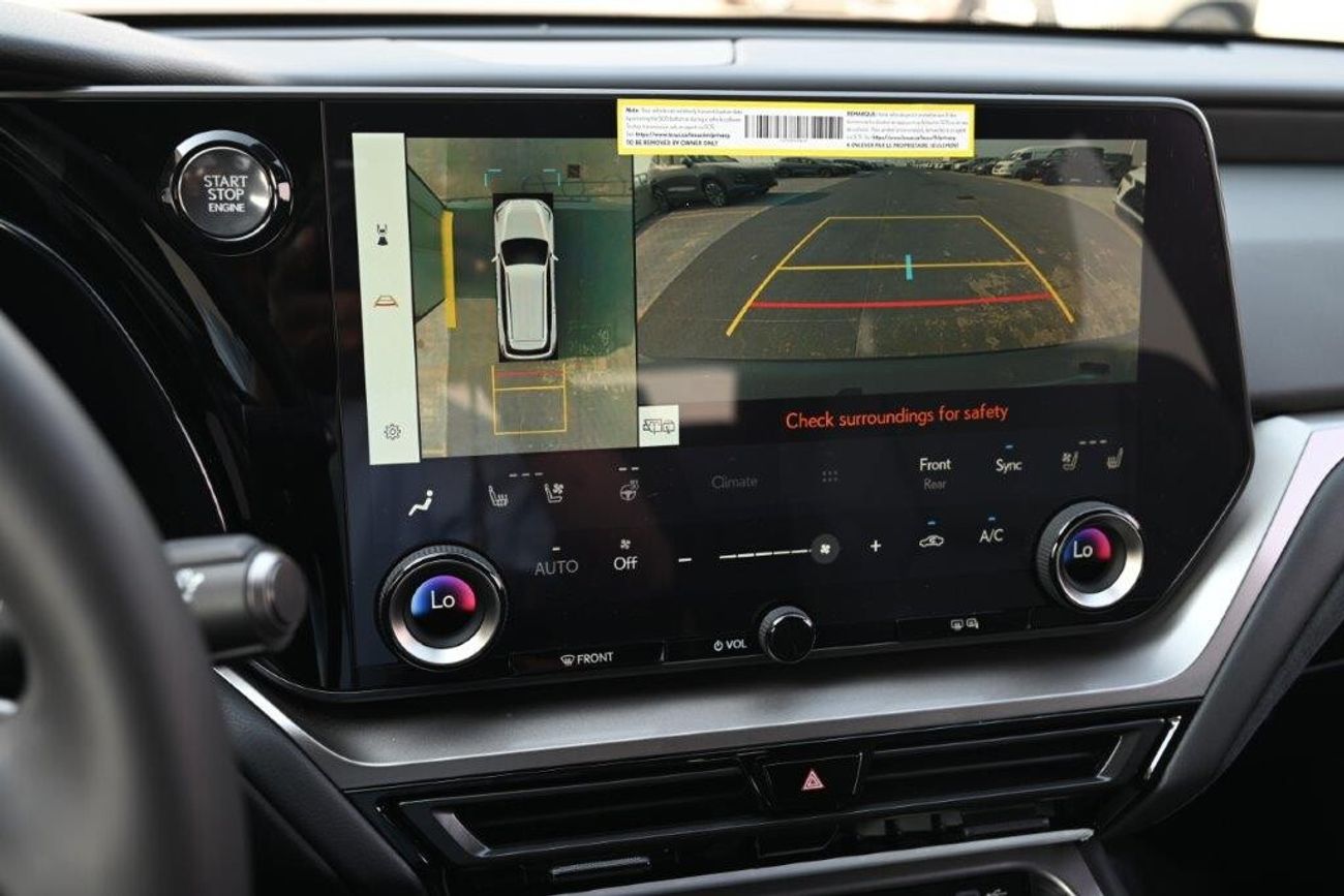 Lexus TX 350 EXECUTIVE 2.4L TURBO AWD 7-SEATER AT