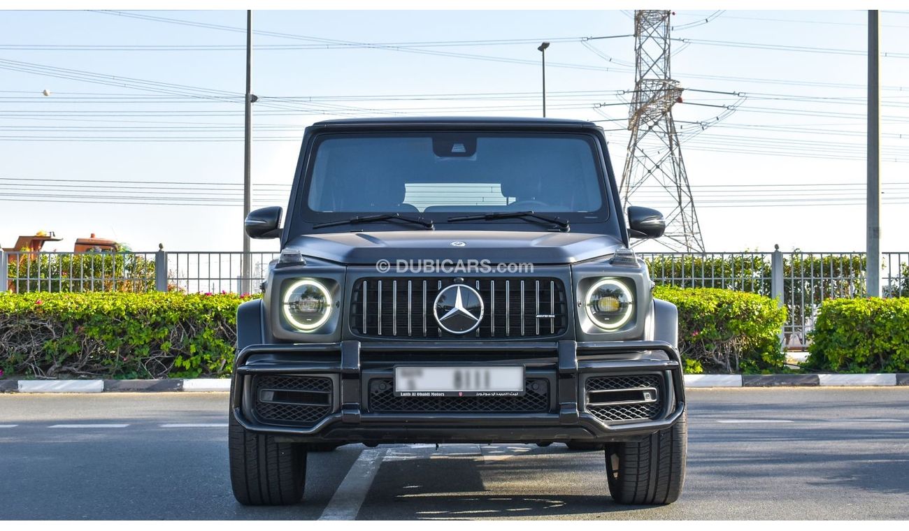 Mercedes-Benz G 63 AMG Mercedes Benz G 63 AMG | 2022 | Original Black Matte