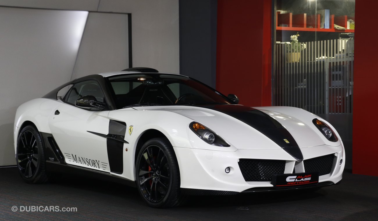 Ferrari 599 GTB Mansory