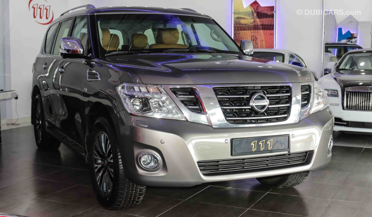 Nissan Patrol Platinum