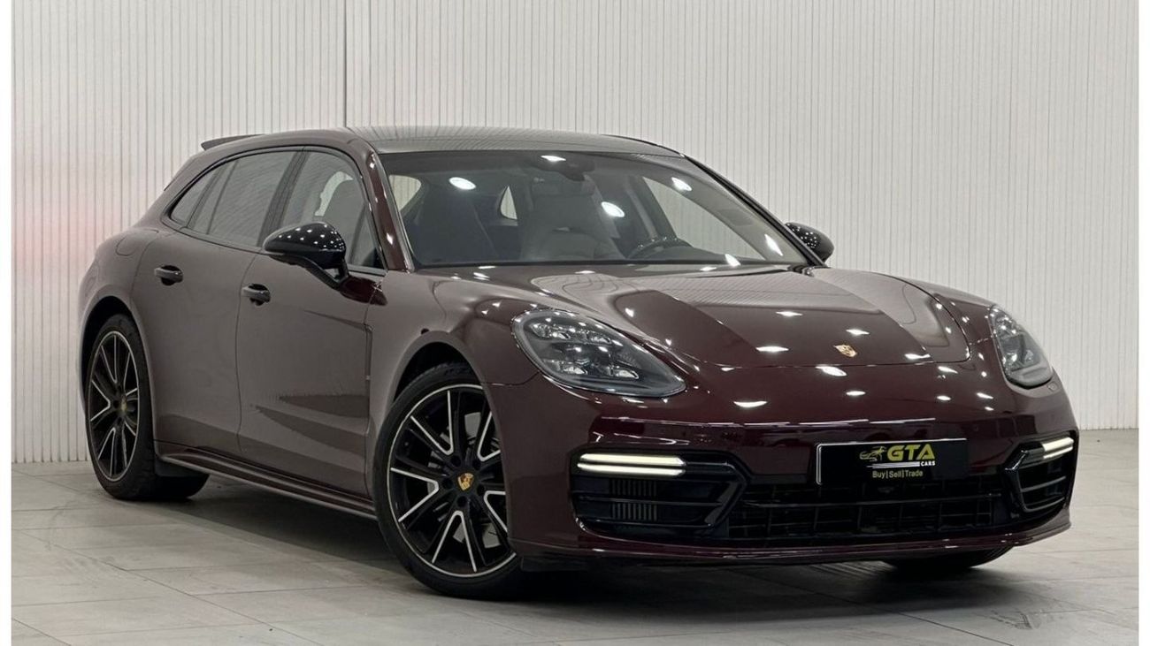 Porsche Panamera 2018 Porsche Panamera Turbo, Nov 2024 Porsche Warranty, Full Options, Low Kms, GCC