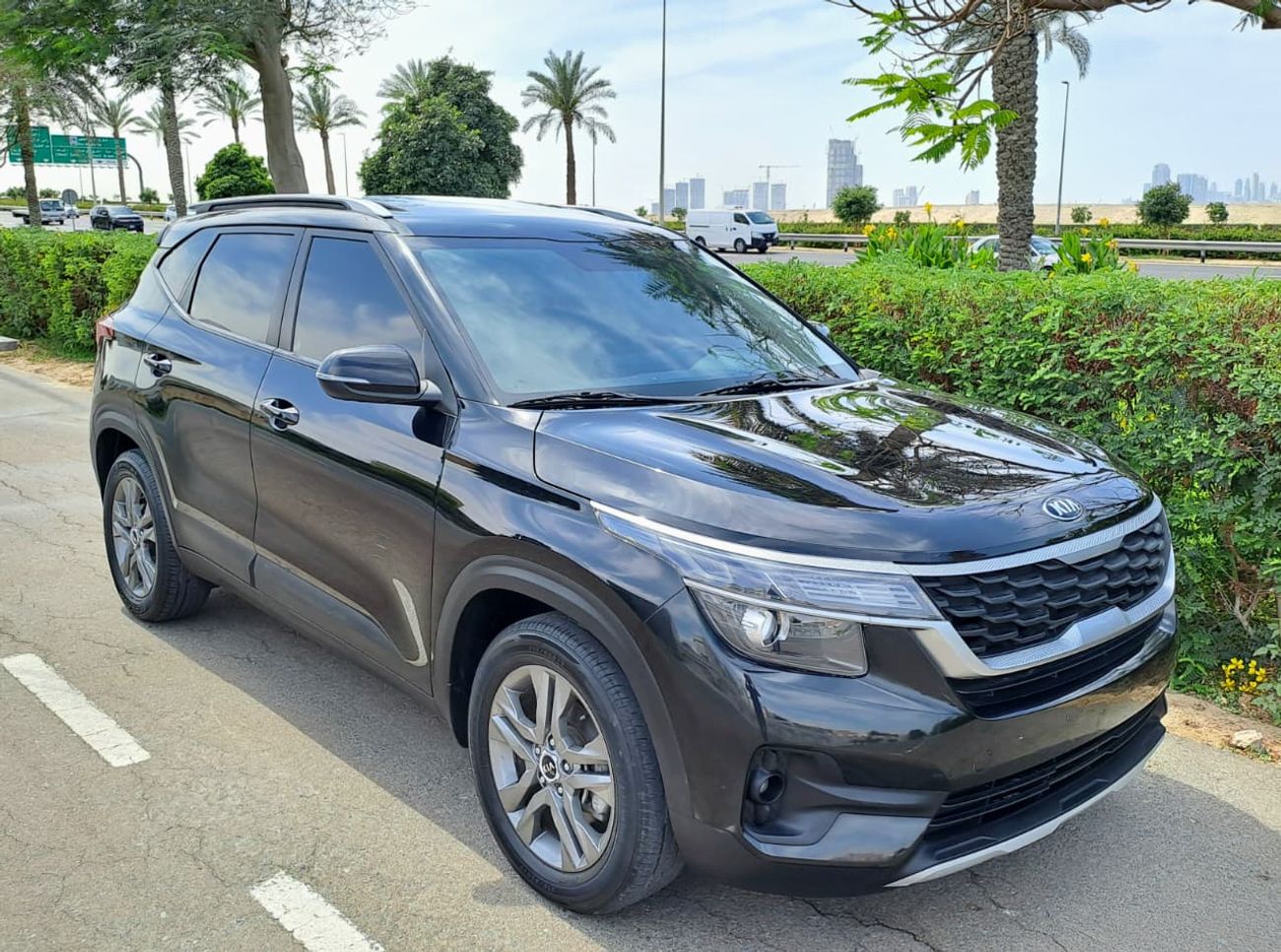 Kia Seltos KIA SELTOS 2020 GCC FULL OPTION (760/-MONTHLY)