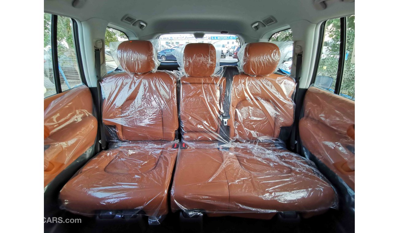 نيسان باترول 5.6L V8 Petrol, 20" Rims, Heated & Cooled seats, Radar, Leather Seats, Rear Camera (CODE # NPFO03)