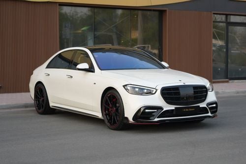 مرسيدس بنز S 550  Mercedes-Benz S-Class 2022