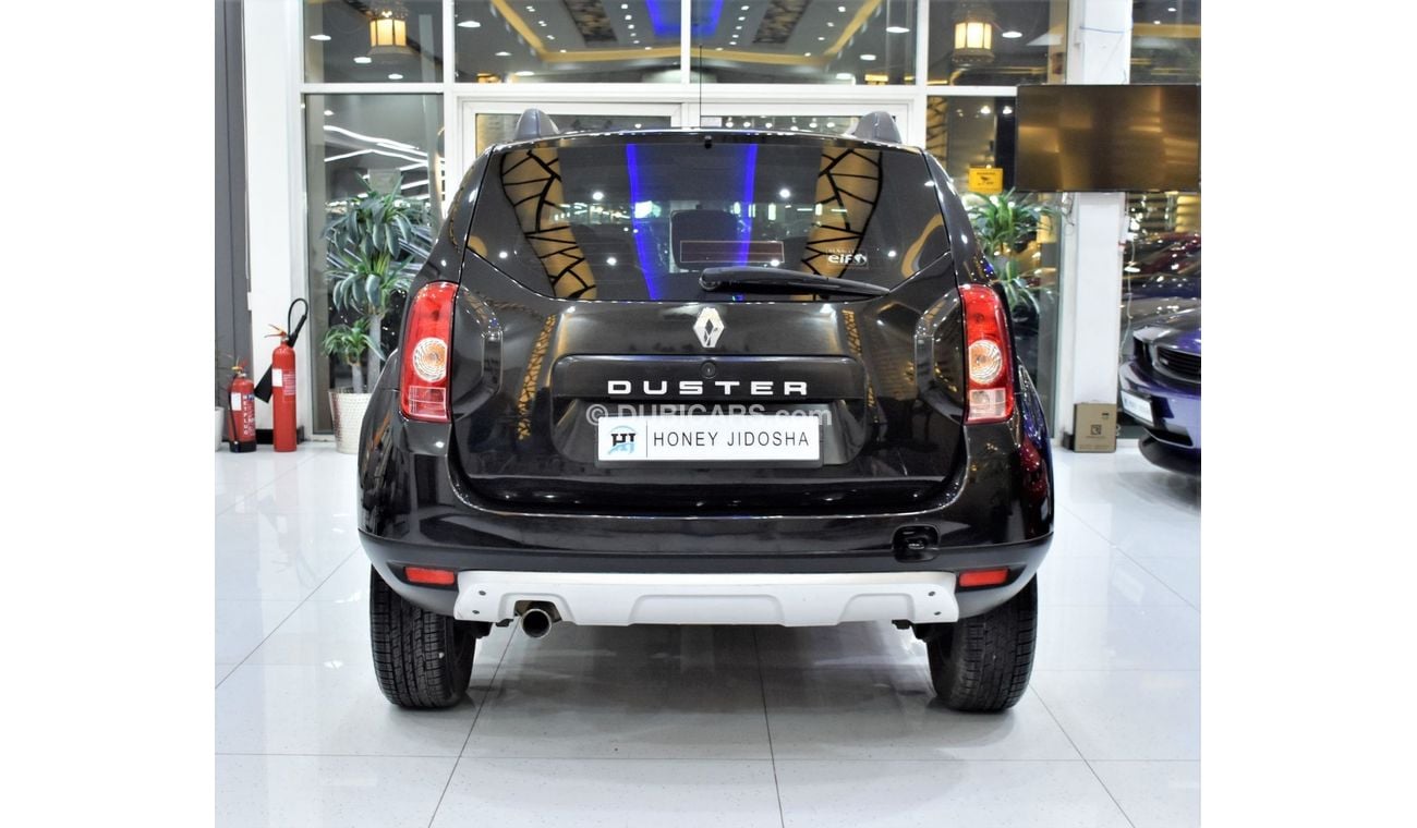 Renault Duster EXCELLENT DEAL for our Renault Duster ( 2014 Model ) in Black Color GCC Specs