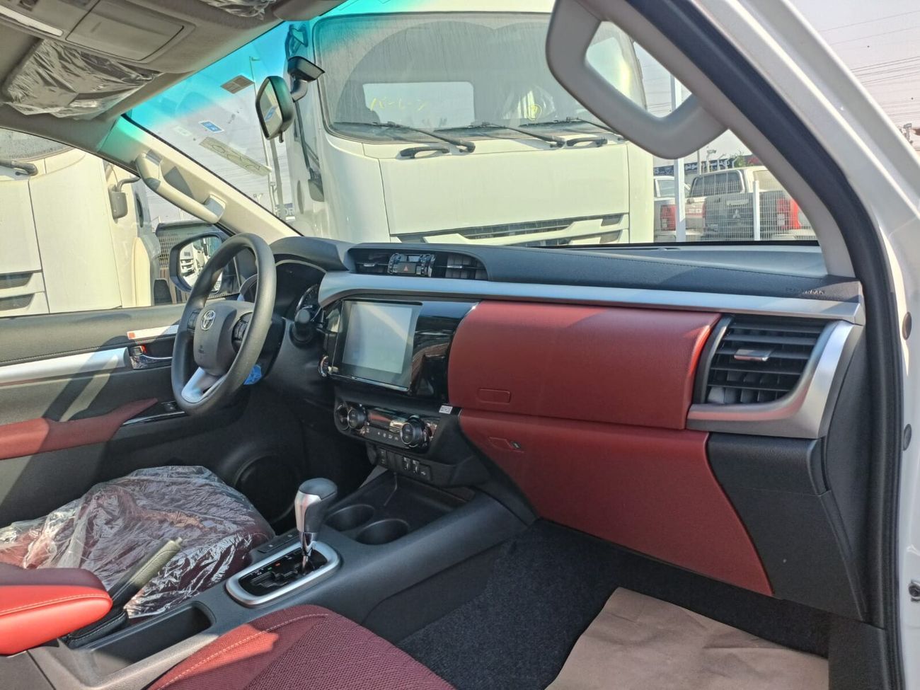 Toyota Hilux GLX 2.7L Double Cab Utility 4WD A/T